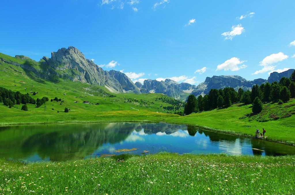 Hotel Aaritz Selva di Val Gardena Luaran gambar